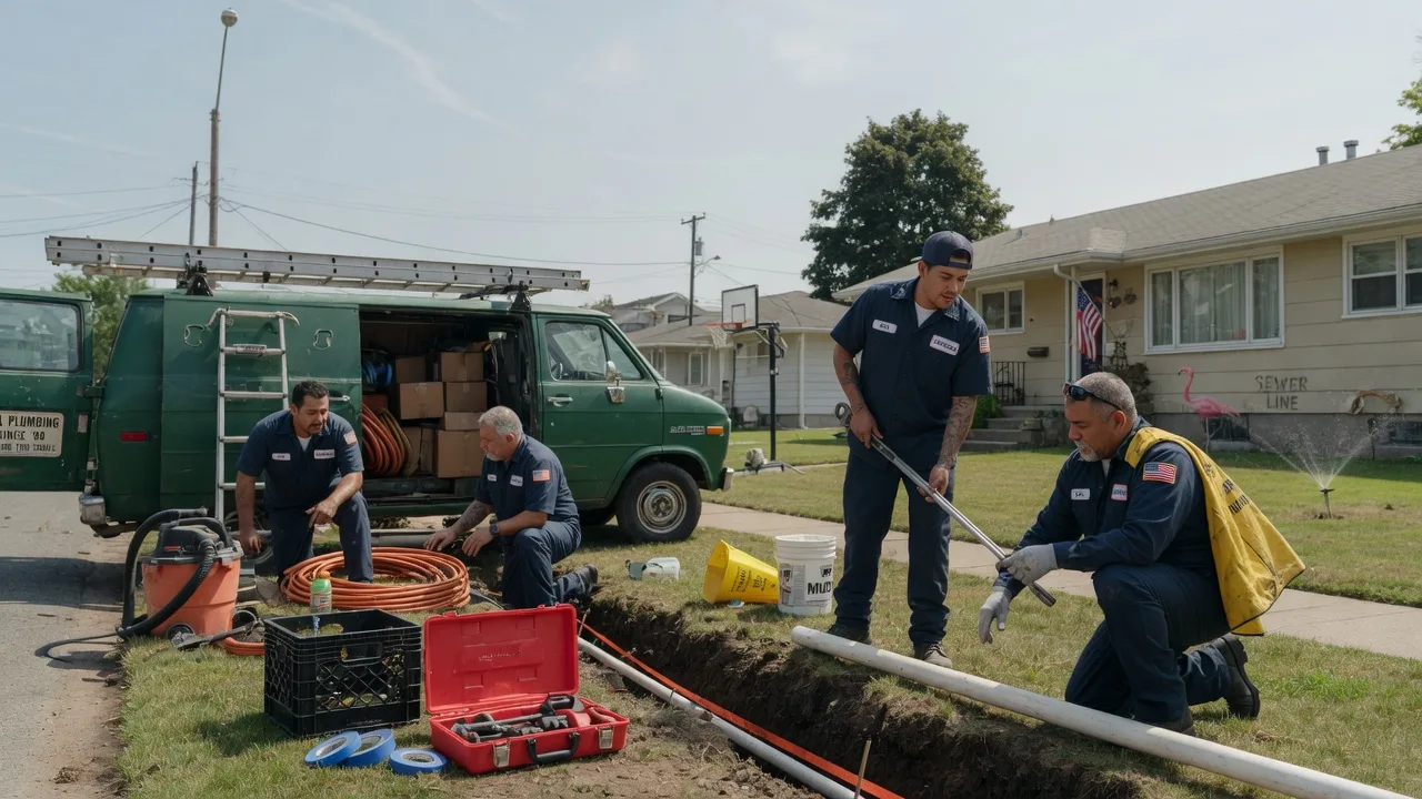 Gas Line Installation in West Salem, IL near me