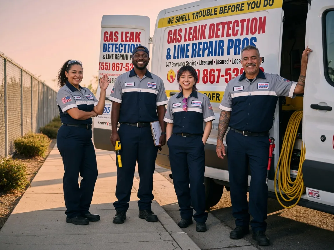 Gas Line Repair company in West Salem, IL