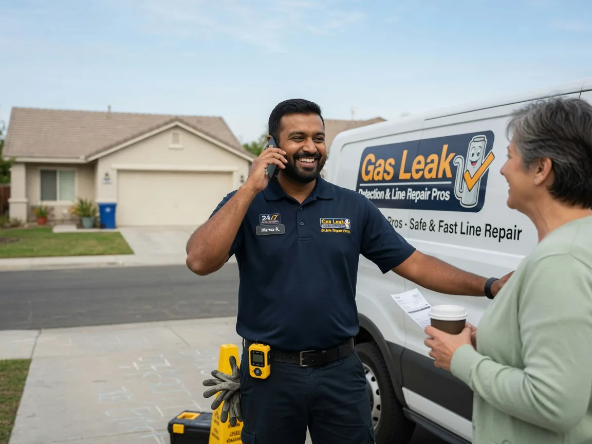 Gas Line Repair West Salem, IL FAQs